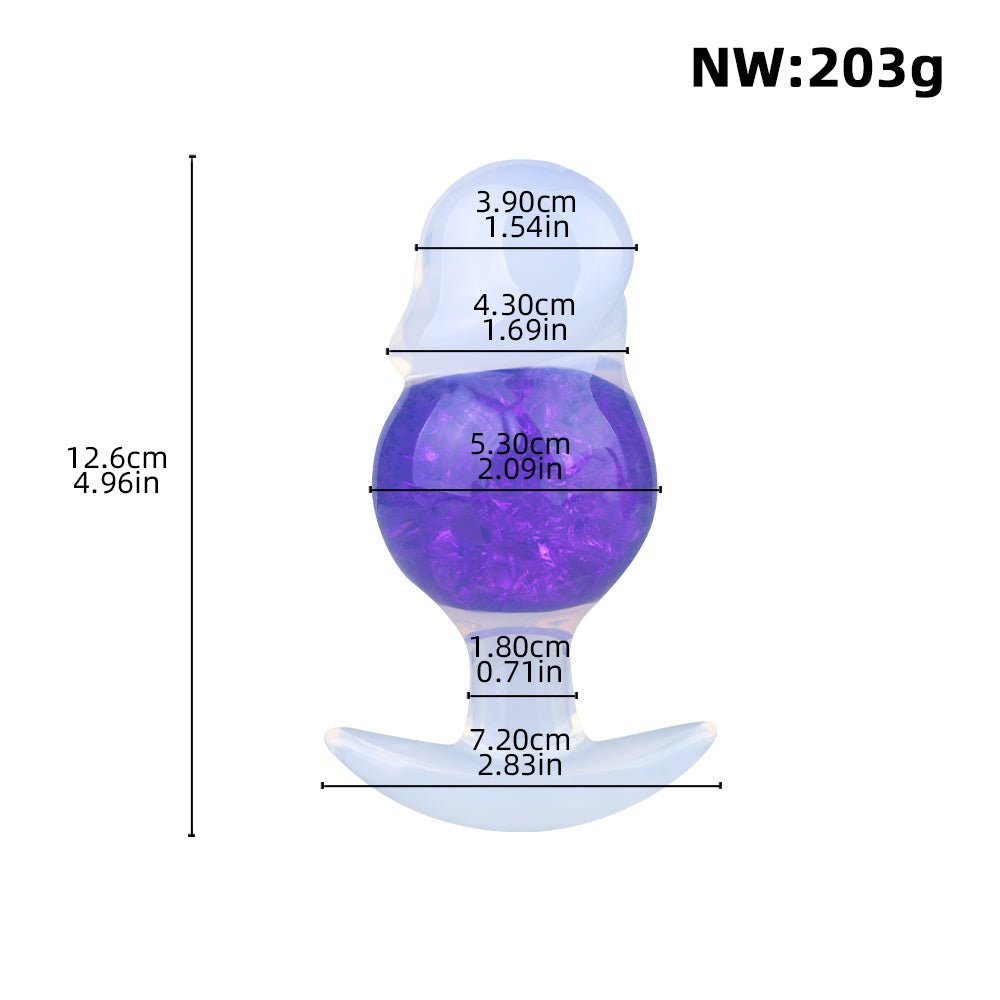 Anesidora Luminous Anchor Glass Plug