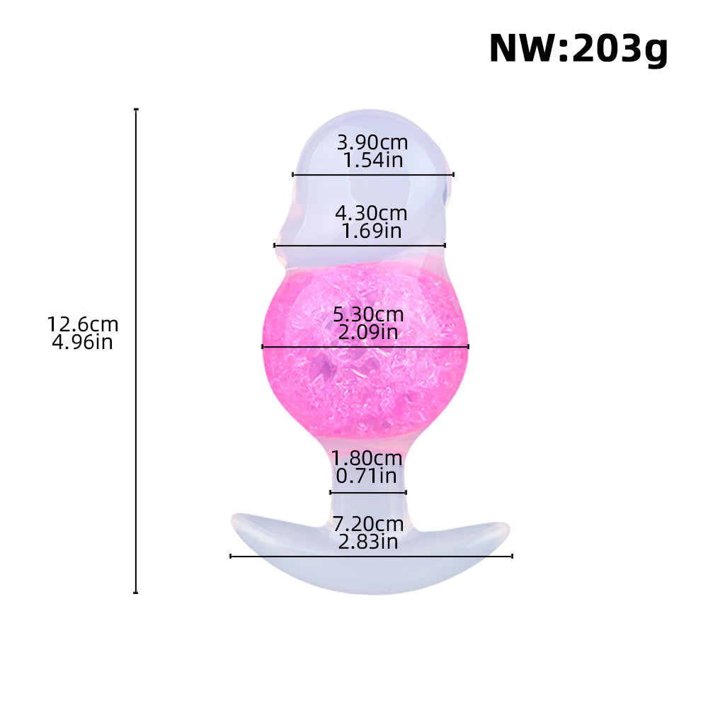 Anesidora Luminous Anchor Glass Plug