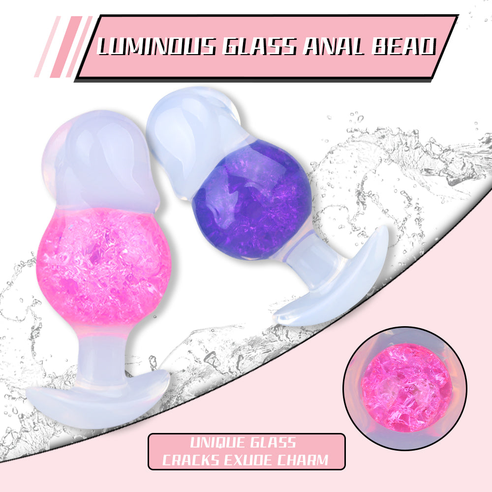 Anesidora Luminous Anchor Glass Plug