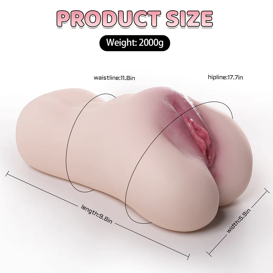 Anesidora Most Realistic Fake Pussy Premium Material