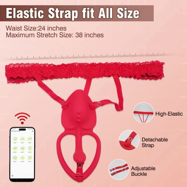 Anesidora Rose Panties Vibrator APP Controlled