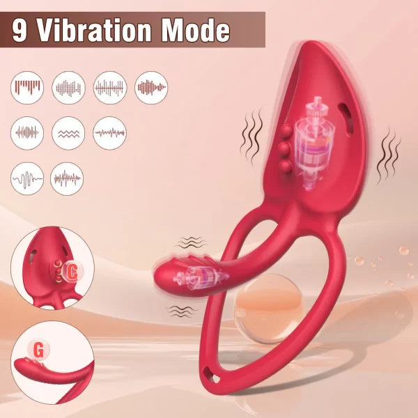 Anesidora Rose Panties Vibrator APP Controlled