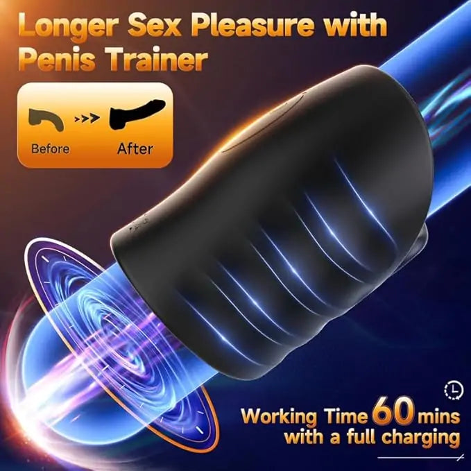 Anesidora Smart Penis Vibrating Trainer