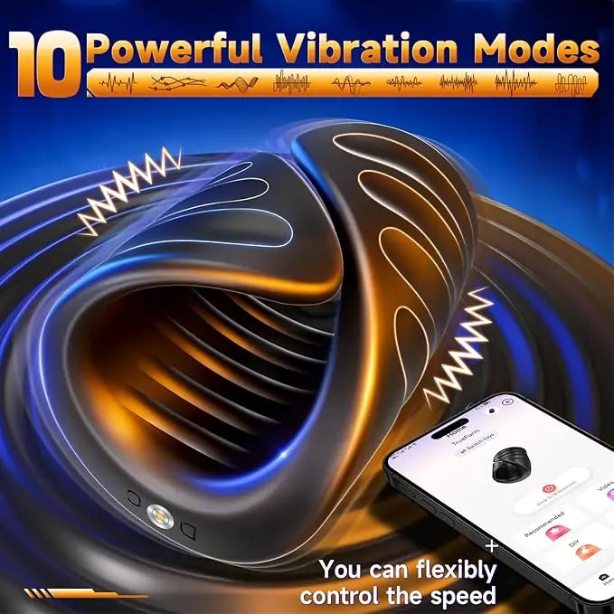 Anesidora Smart Penis Vibrating Trainer