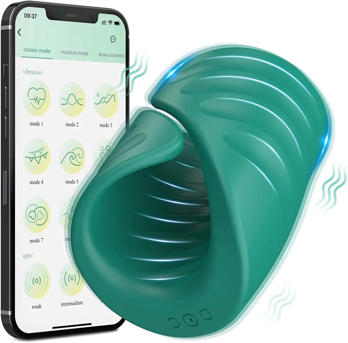 Anesidora Smart Penis Vibrating Trainer