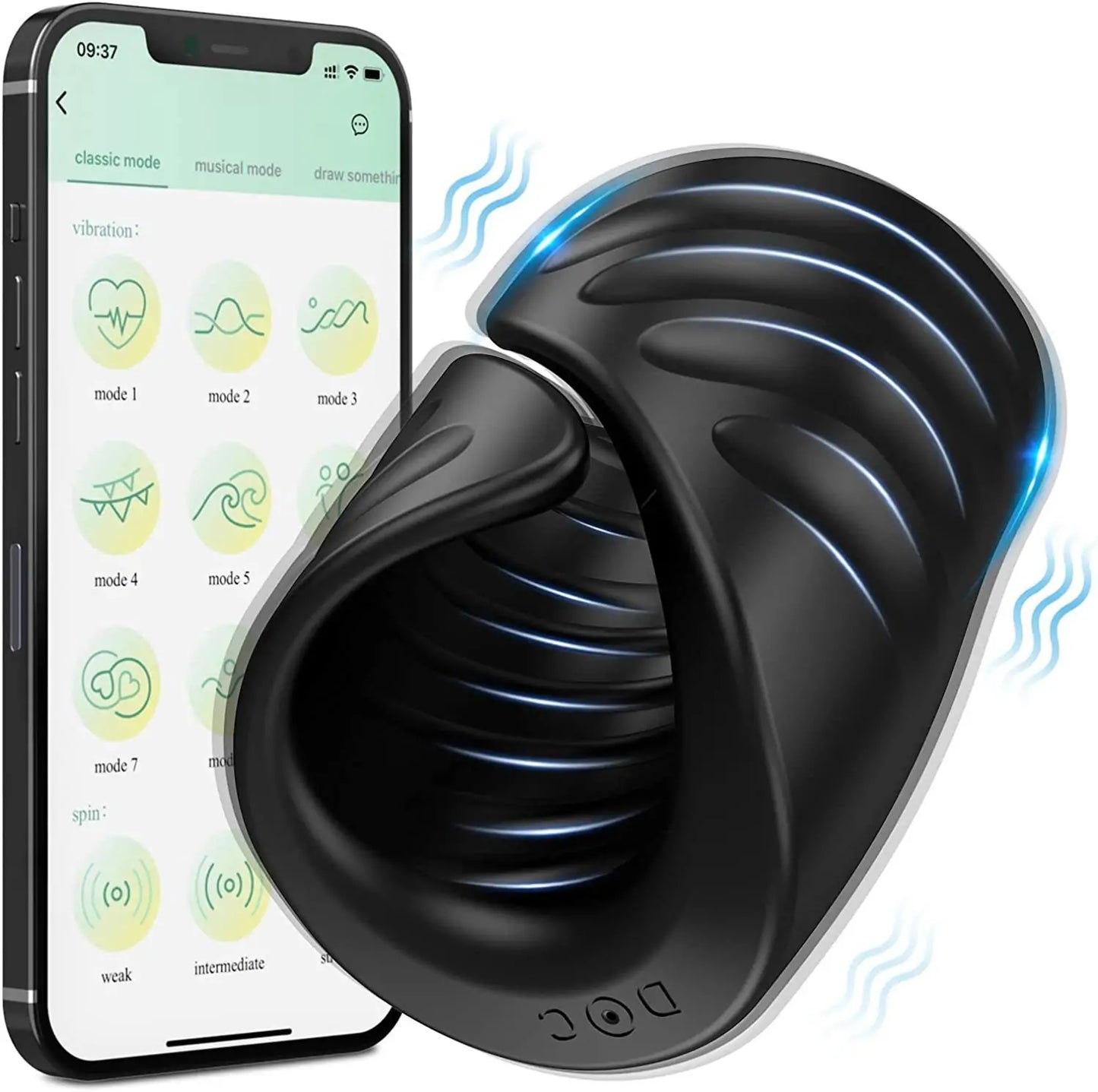 Anesidora Smart Penis Vibrating Trainer
