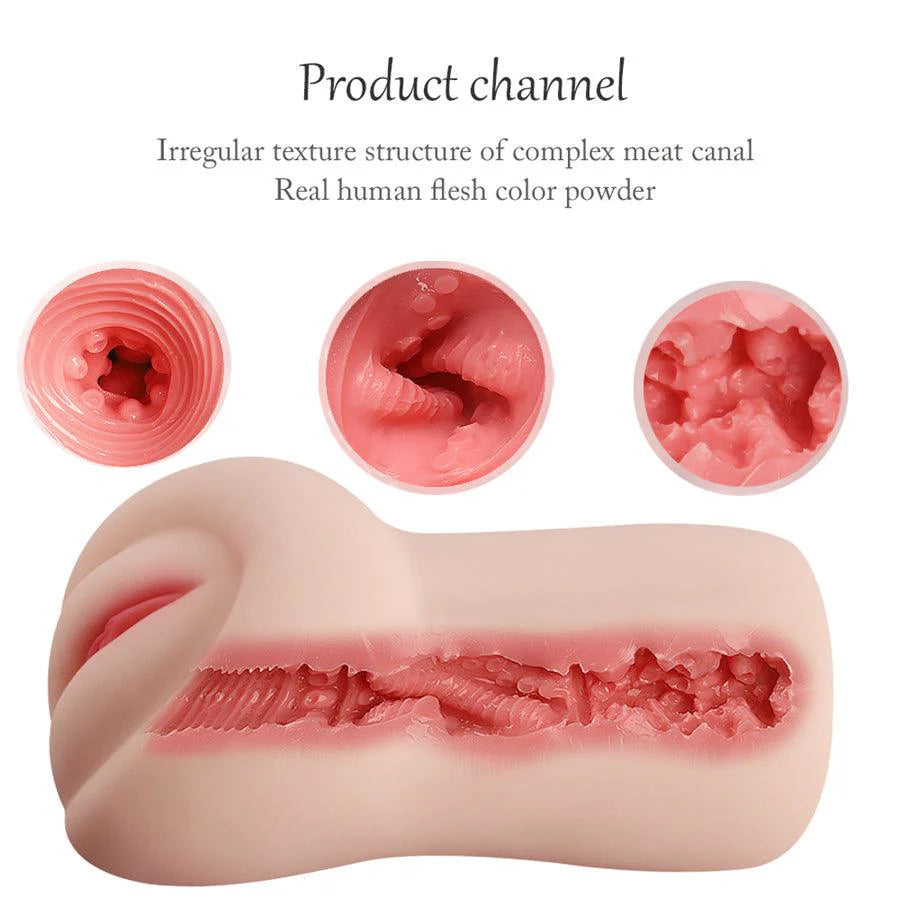 Asian Fake Vagina Sex Toy for Men