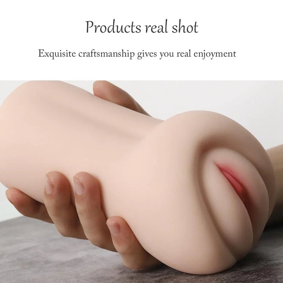 Asian Fake Vagina Sex Toy for Men