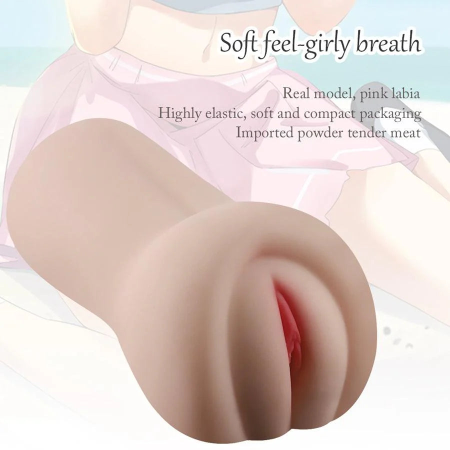 Asian Fake Vagina Sex Toy for Men