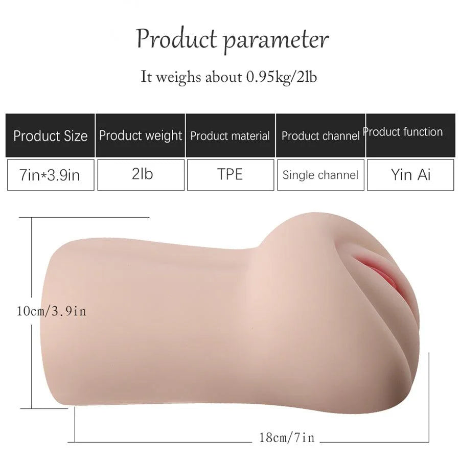 Asian Fake Vagina Sex Toy for Men
