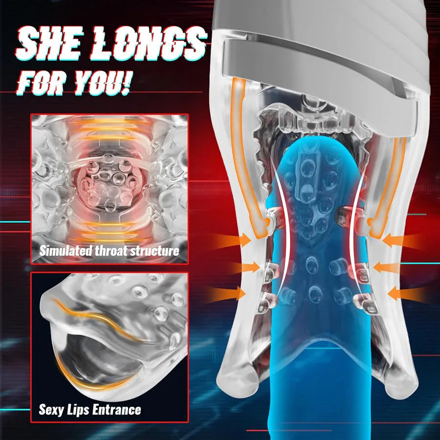 Auto Blowjob Toy Intense Stimulation