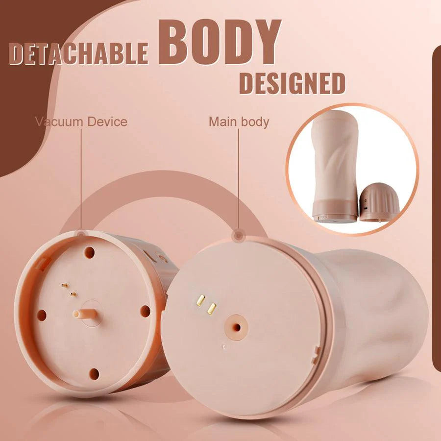 Auto Jack off Machine Dual Pleasure