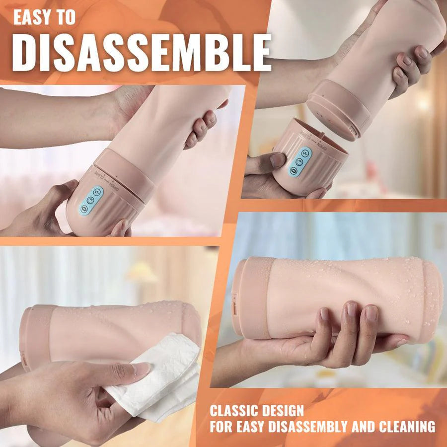 Auto Jack off Machine Dual Pleasure