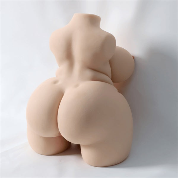 BBW Futa Sex Torso 17.6LB Fat Booty Trans