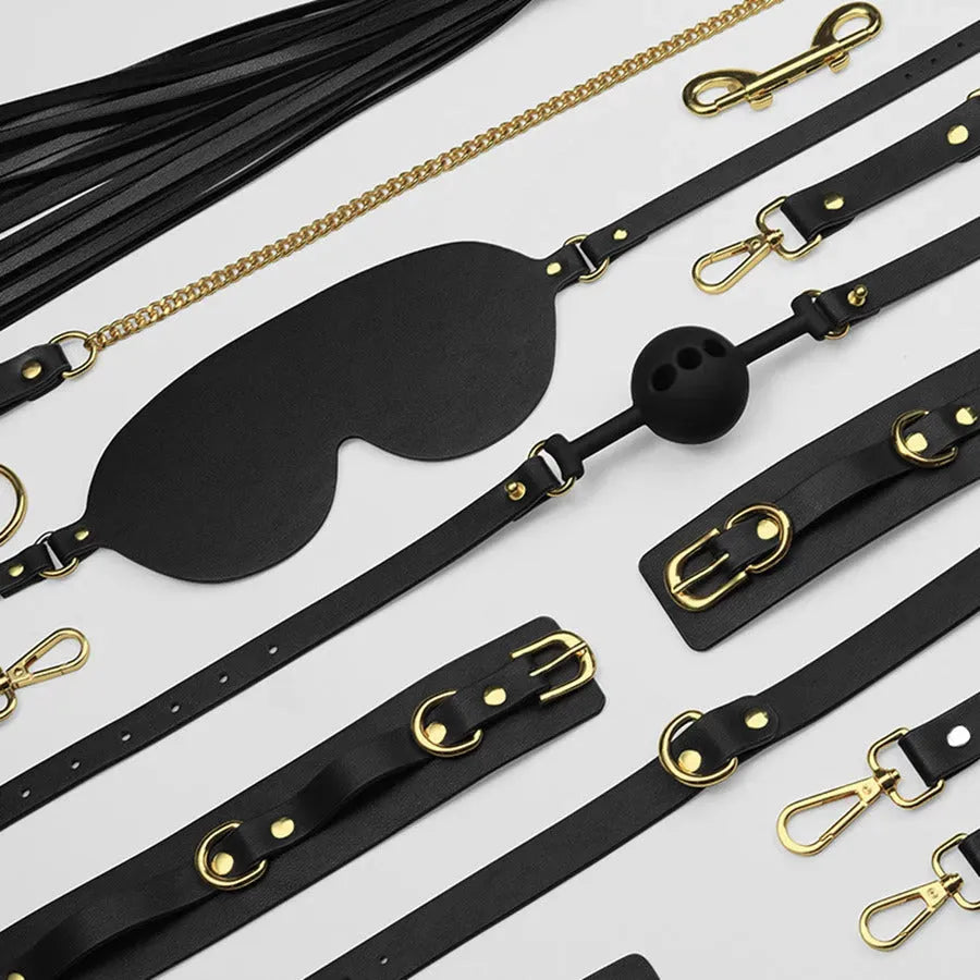 Xinghaoya Leather BDSM Kit