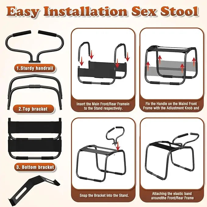 BDSM Adjustable Multifunctional Sex Position Chair