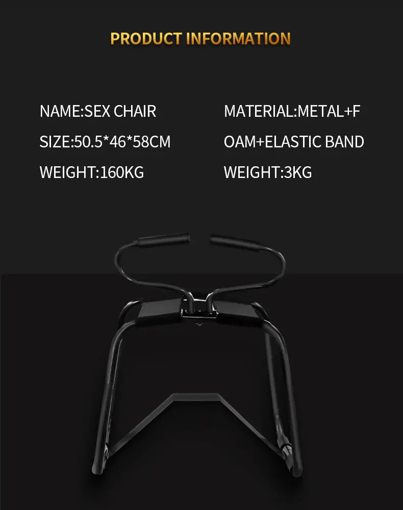 BDSM Adjustable Multifunctional Sex Position Chair