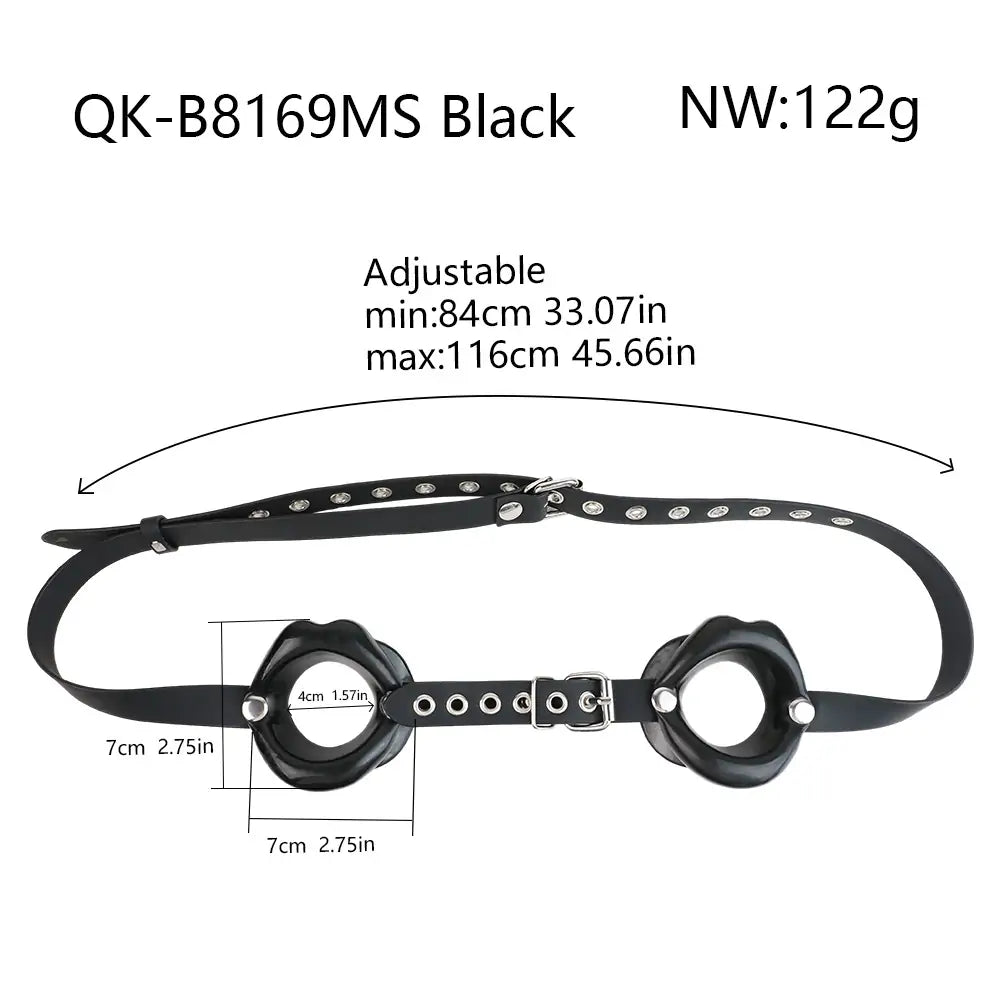 BDSM Adjustable Nipple Bondage Harness