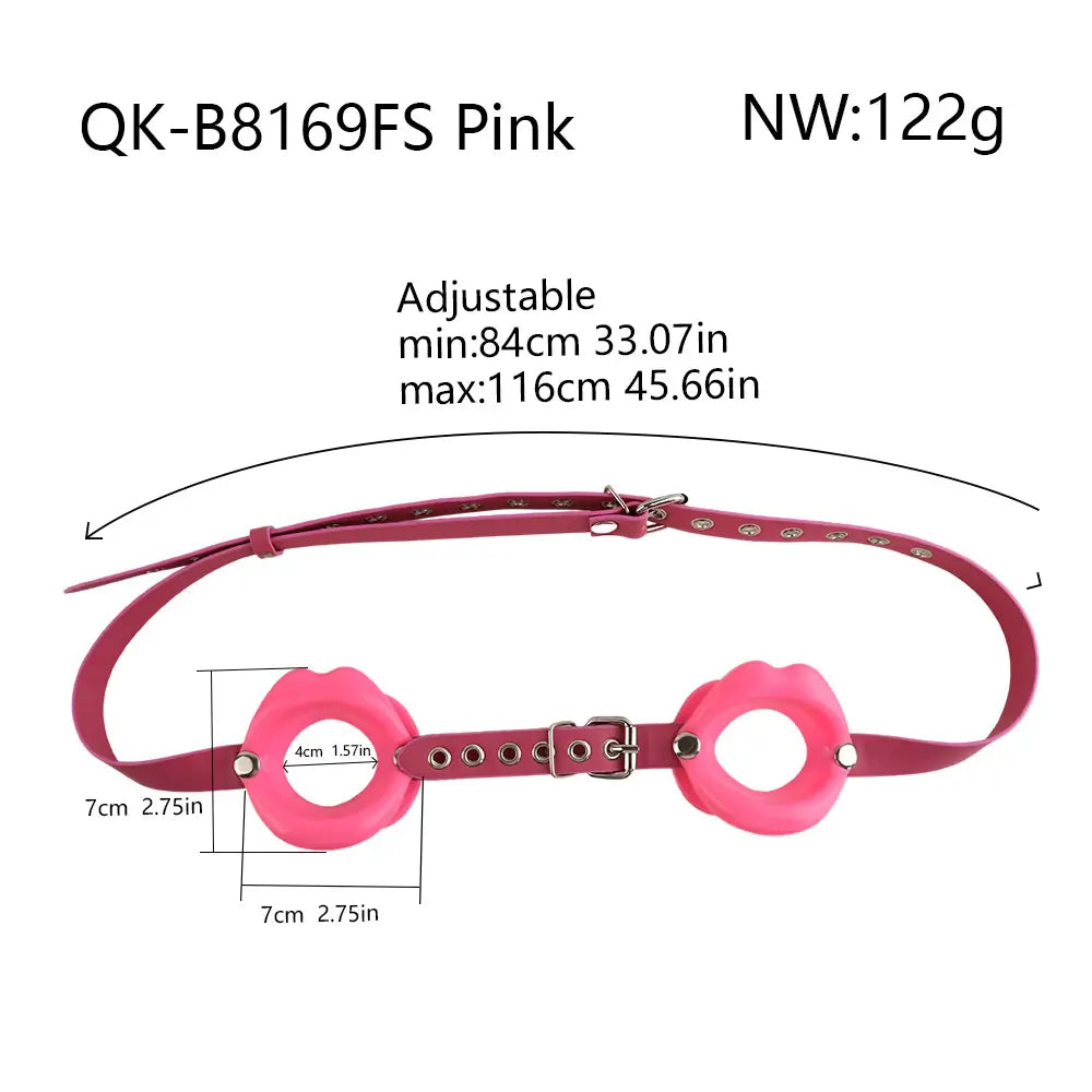 BDSM Adjustable Nipple Bondage Harness