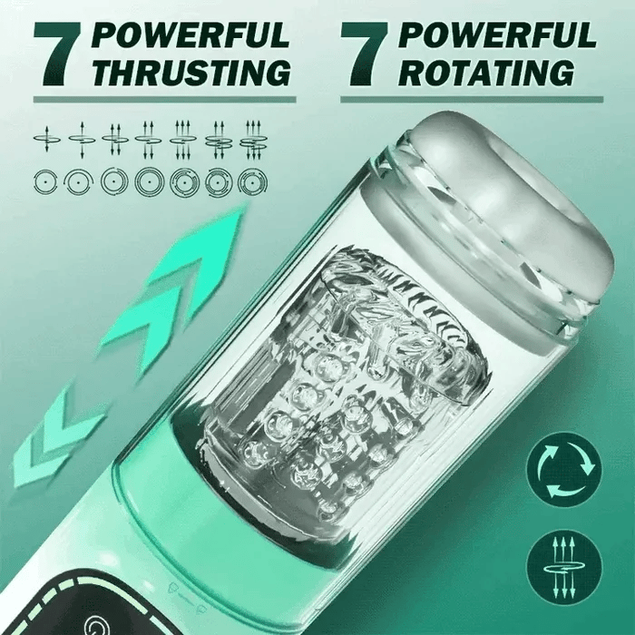 BJ Machining XR4 Waterproof Masturbator