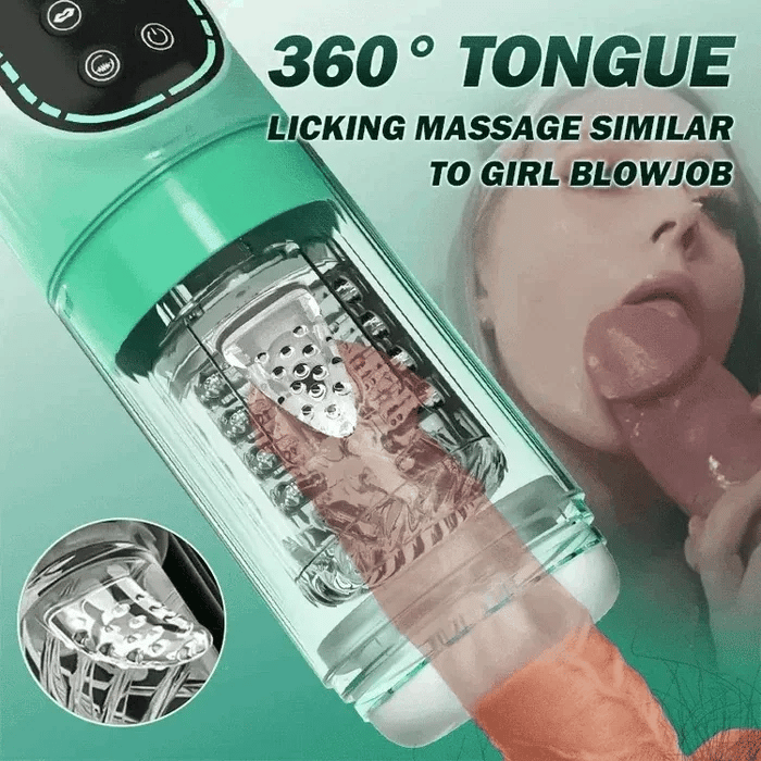 BJ Machining XR4 Waterproof Masturbator