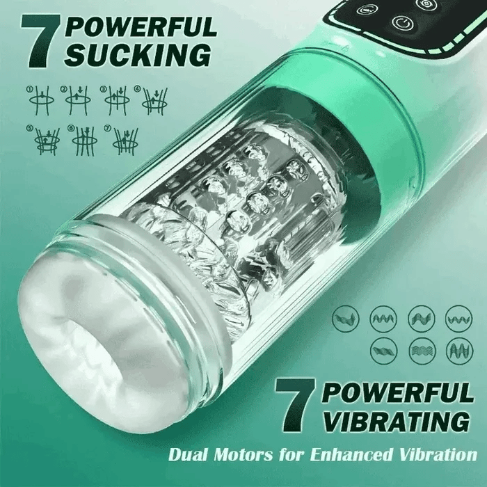 BJ Machining XR4 Waterproof Masturbator