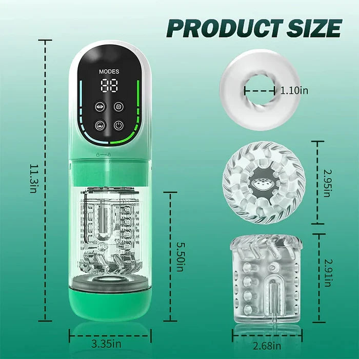 BJ Machining XR4 Waterproof Masturbator