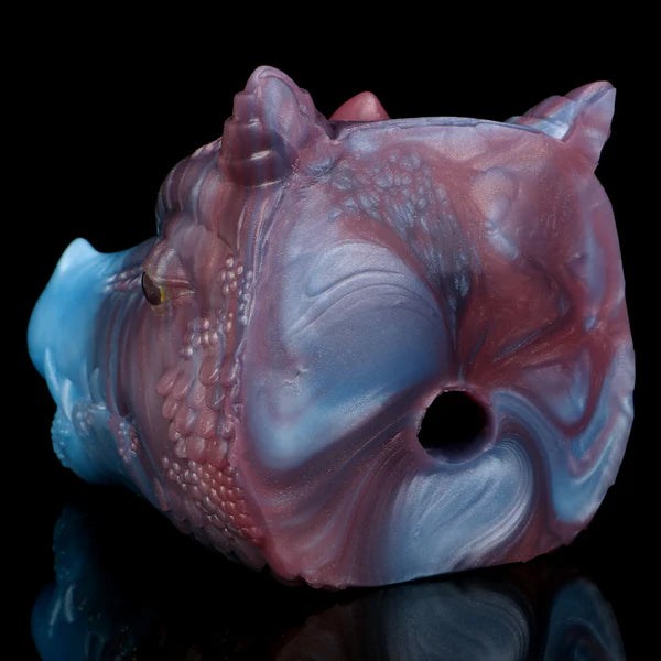 Bad Dragon Oral Fantasy BJ Toy Blue