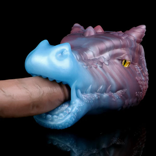 Bad Dragon Oral Fantasy BJ Toy Blue