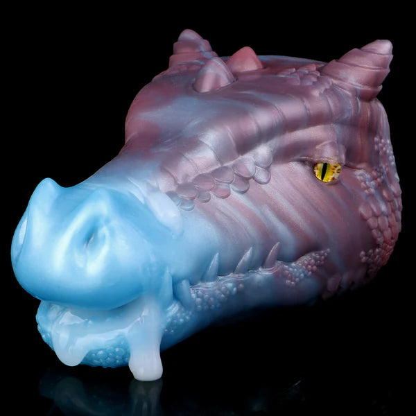 Bad Dragon Oral Fantasy BJ Toy Blue