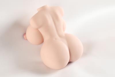 Bakunyu Nipple Fuck Penetration Sex Doll Torso