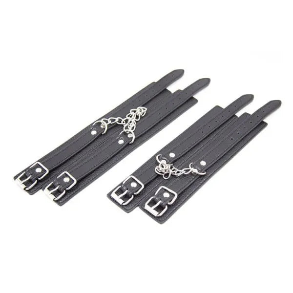 Bdsm Handcuffs With Soft Leather