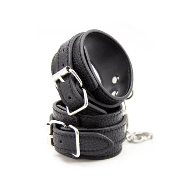 Bdsm Handcuffs With Soft Leather
