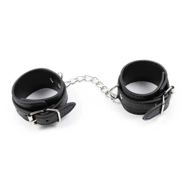 Bdsm Handcuffs With Soft Leather