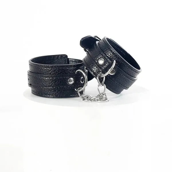 Bdsm Handcuffs With Soft Leather