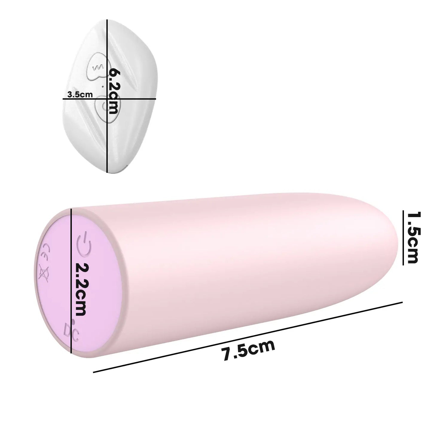 Beam Sex Toy - Mini Bullet Vibrators