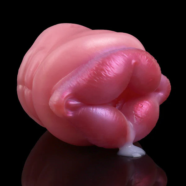 Bear Lips Remote Control Vibrating Stroker