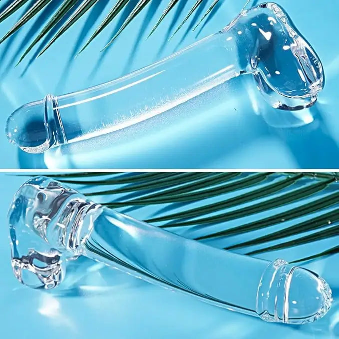 Beginner’s Glass Dildo 6.7-Inch Small