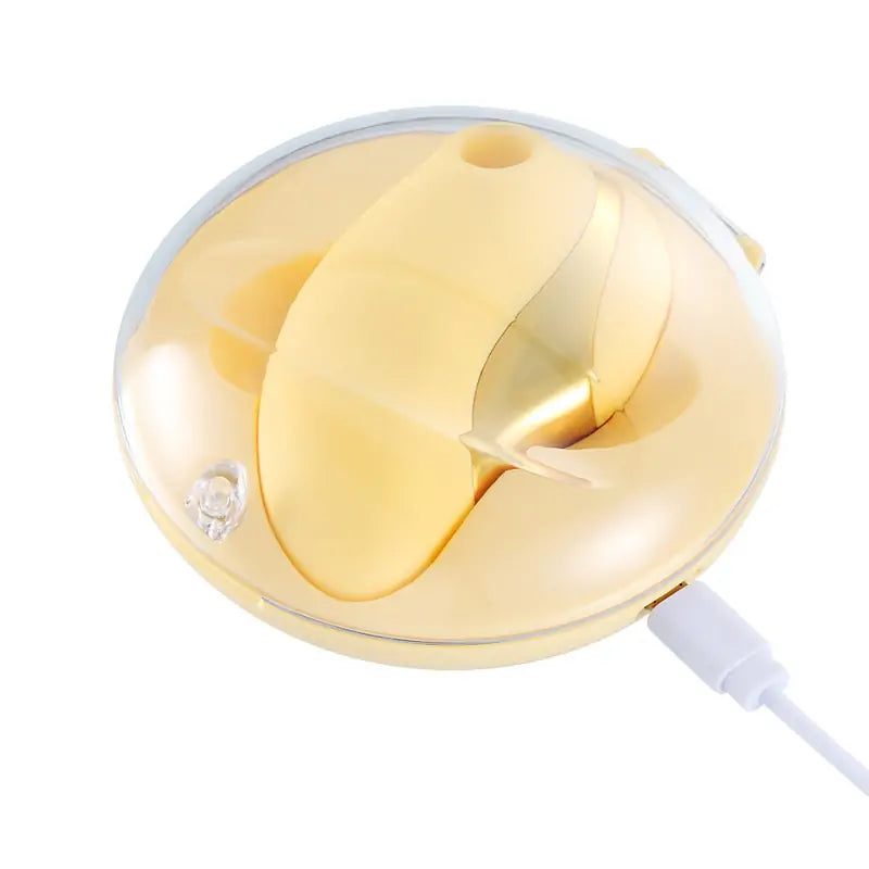 Bellesa Pebble Clit Suction Vibrator