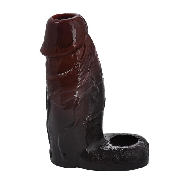 Black Mamba Sleeve Girthy Penis Enlarger