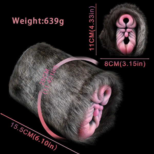Blake Wolf Furry Animal Fantasy Pocket Pussy