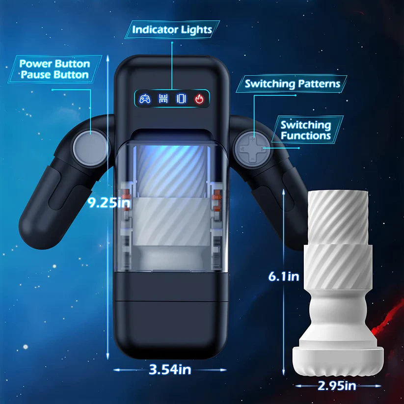 Blowcast Blowbot Electric Male Masturbator