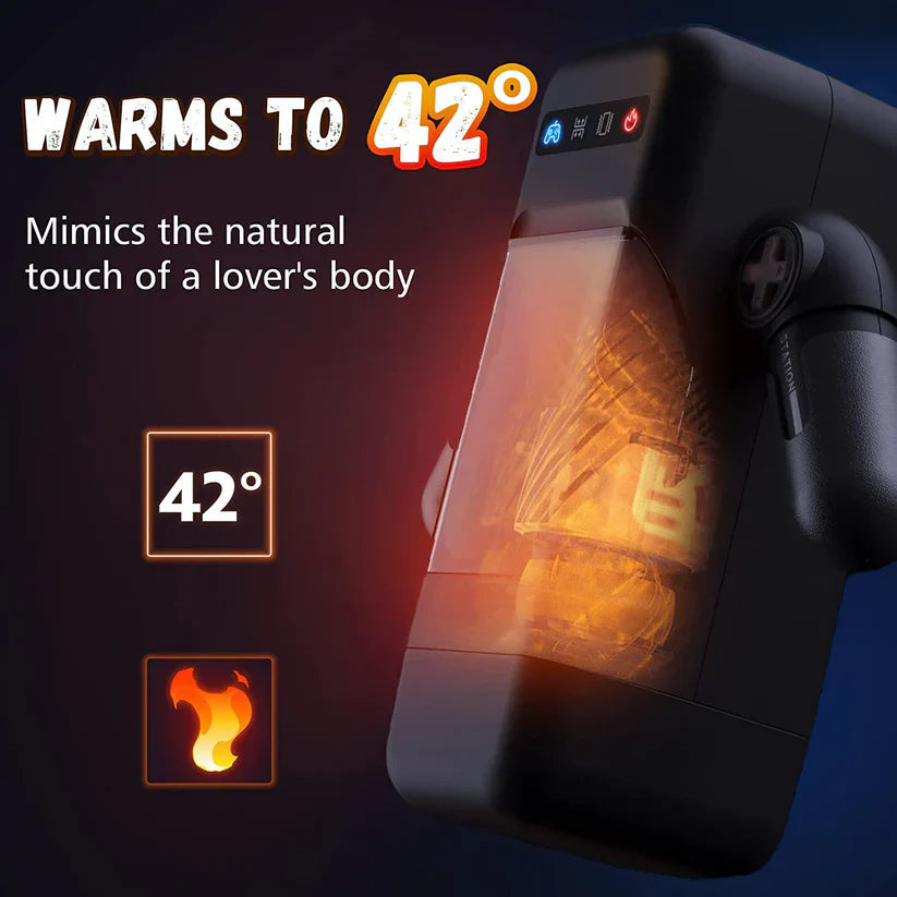 Blowcast Blowbot Electric Male Masturbator