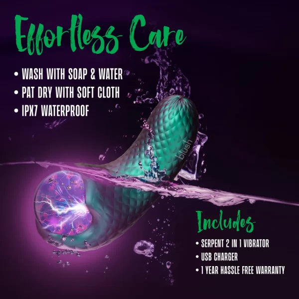 Blush Temptasia – Serpent Pulse Vibrator