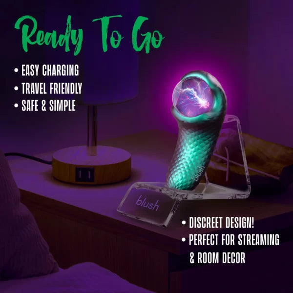 Blush Temptasia – Serpent Pulse Vibrator