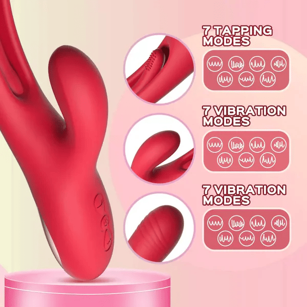 Bora - Rabbit Tapping G-spot Vibrator
