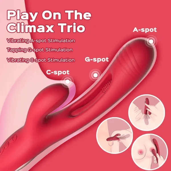 Bora - Rabbit Tapping G-spot Vibrator