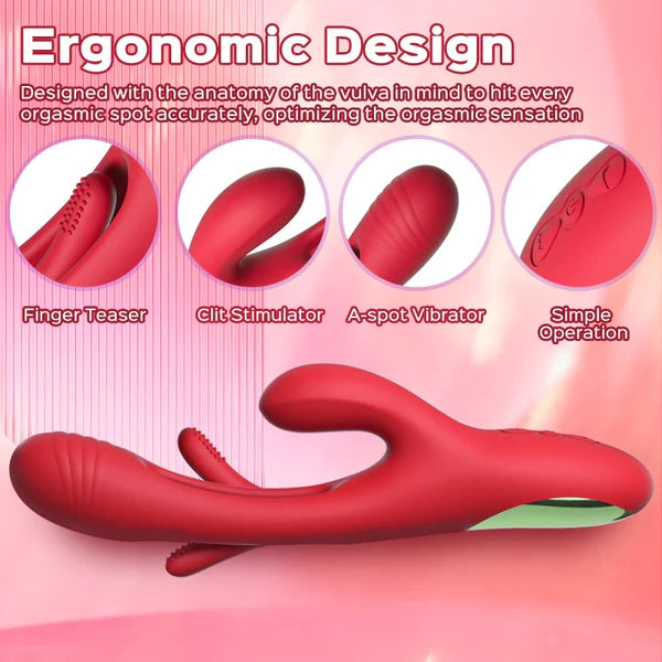 Bora - Rabbit Tapping G-spot Vibrator