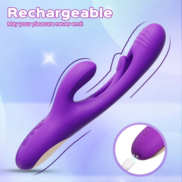 Bora - Rabbit Tapping G-spot Vibrator