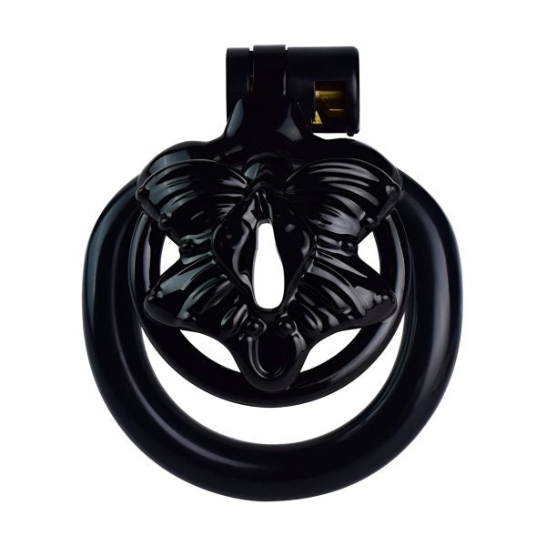 Butterfly Lock Chastity Cage